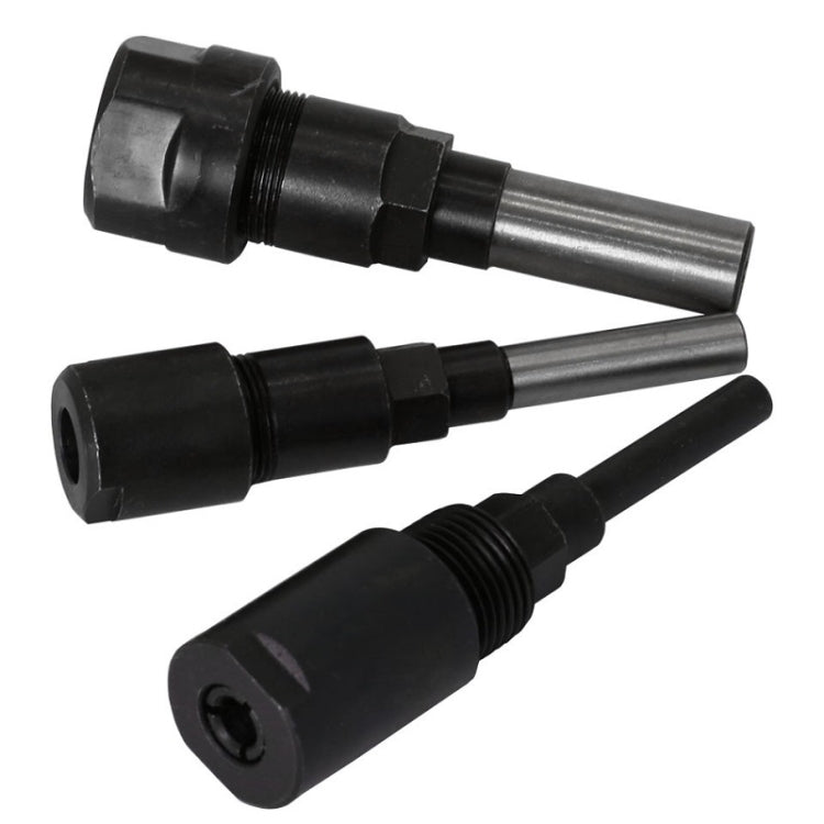 Asta di prolunga per macchina per incisione e rifilatura, stile:, 1/4 inch Handle, 8mm Handle, 1/2 inch Handle