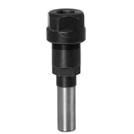 Asta di prolunga per macchina per incisione e rifilatura, stile:, 1/4 inch Handle, 8mm Handle, 1/2 inch Handle
