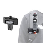 Sunnylife Adattatore regolabile in metallo da 1/4 di pollice per DJI Pocket 2 / FIMI PALM 2 / Insta360 One X-2