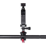 Sunnylife Adattatore regolabile in metallo da 1/4 di pollice per DJI Pocket 2 / FIMI PALM 2 / Insta360 One X-2
