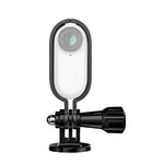 Sunnylife IST-Q9439 per stabilizzatore staffa di montaggio Insta360 GO, Camera Frame Adapter, Bicycle Clip, Backpack Clip, Extend Rod, Tripod
