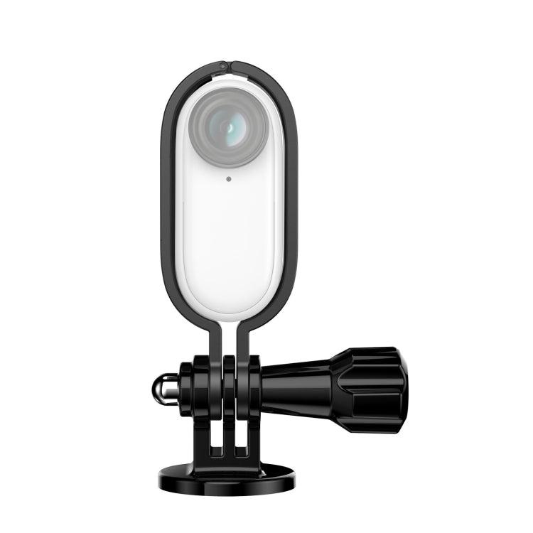 Sunnylife IST-Q9439 per stabilizzatore staffa di montaggio Insta360 GO, Camera Frame Adapter, Bicycle Clip, Backpack Clip, Extend Rod, Tripod