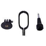 Sunnylife IST-Q9439 per stabilizzatore staffa di montaggio Insta360 GO, Camera Frame Adapter, Bicycle Clip, Backpack Clip, Extend Rod, Tripod
