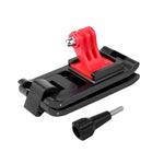 Sunnylife IST-Q9439 per stabilizzatore staffa di montaggio Insta360 GO, Camera Frame Adapter, Bicycle Clip, Backpack Clip, Extend Rod, Tripod
