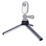 Sunnylife IST-Q9439 per stabilizzatore staffa di montaggio Insta360 GO, Camera Frame Adapter, Bicycle Clip, Backpack Clip, Extend Rod, Tripod