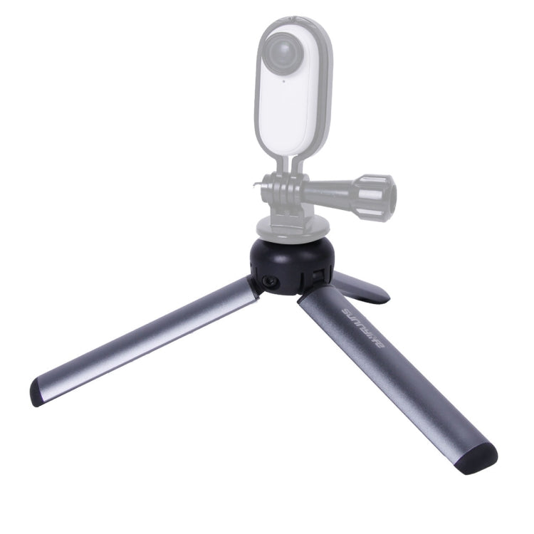 Sunnylife IST-Q9439 per stabilizzatore staffa di montaggio Insta360 GO, Camera Frame Adapter, Bicycle Clip, Backpack Clip, Extend Rod, Tripod