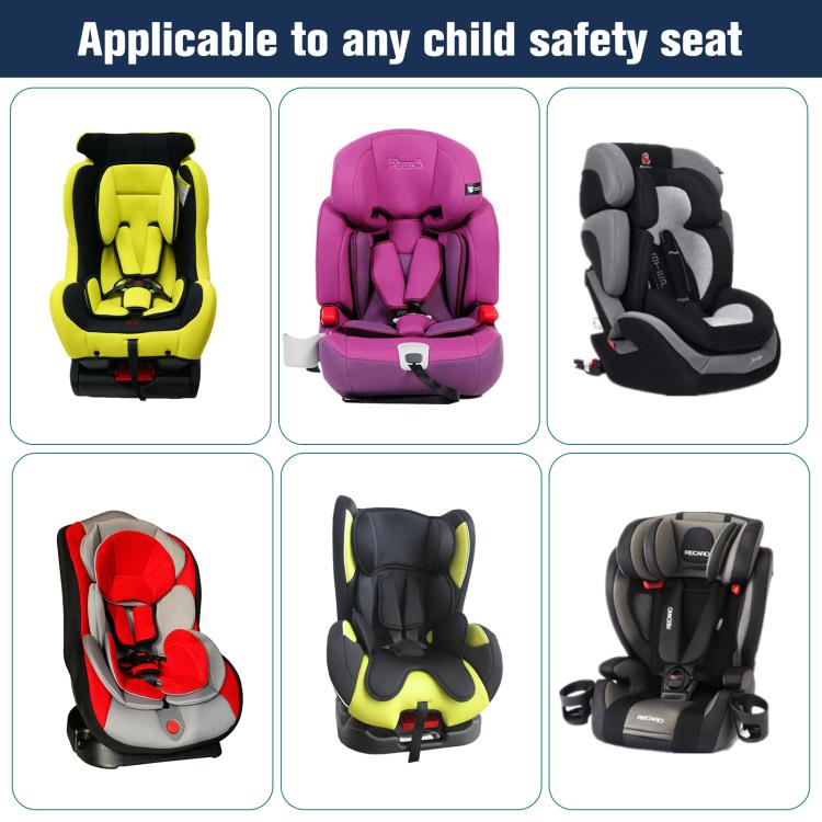 Staffa ISOFIX universale per sedile, compatibile con SUV, monovolume e veicoli fuoristrada., ZL-2059-2