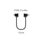 Sunnylife TY-X9304 Adatto per DJI Mavic Air 2S / DJI FPV Occhiali da volo V2 / Mavic Mini2 / Osmo Pocket 2 Cavo tablet per telefono cellulare, 15cm Type-C to 8 Pin Cable, 15cm Type-C to Micro USB  Cable, 15cm Type-C to Type-C Cable                     ...