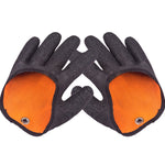 1 paio di guanti da pesca in lattice antiscivolo anti-pesce, resistenti agli urti, specificazione:, Left+Right, Left+Right+Magnetic Buckles