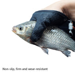 1 paio di guanti da pesca in lattice antiscivolo anti-pesce, resistenti agli urti, specificazione:, Left+Right, Left+Right+Magnetic Buckles