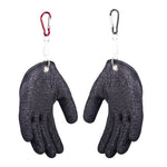 1 paio di guanti da pesca in lattice antiscivolo anti-pesce, resistenti agli urti, specificazione:, Left+Right, Left+Right+Magnetic Buckles