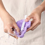 Stampo per gelato per ghiaccioli in silicone per uso domestico da 3 pezzi con coperchio, Grape, Strawberry, Flying Saucer, Rocket, Strawberry + Grape, Flying Saucer + Rocket