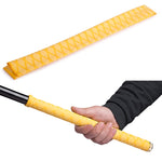 2 pezzi da 1 m per canna da pesce, termorestringente, per maneggiare le mani, con custodia impermeabile antiscivolo, Diameter 20mm, Diameter 22mm, Diameter 25mm, Diameter 28mm