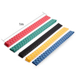 2 pezzi da 1 m per canna da pesce, termorestringente, per maneggiare le mani, con custodia impermeabile antiscivolo, Diameter 30mm, Diameter 35mm, Diameter 18mm