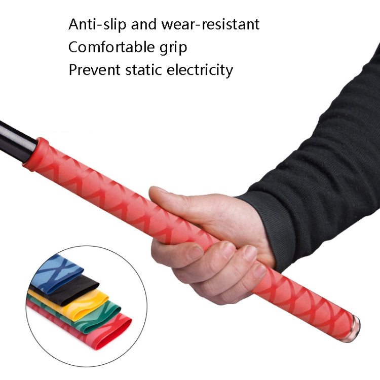 2 pezzi da 1 m per canna da pesce, termorestringente, per maneggiare le mani, con custodia impermeabile antiscivolo, Diameter 30mm, Diameter 35mm, Diameter 18mm