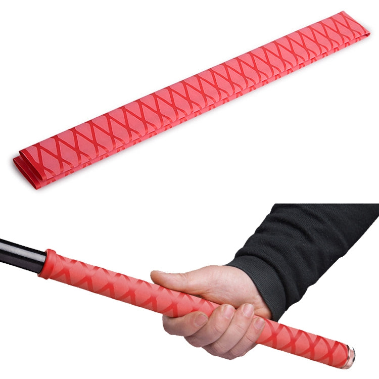 2 pezzi da 1 m per canna da pesce, termorestringente, per maneggiare le mani, con custodia impermeabile antiscivolo, Diameter 30mm, Diameter 35mm, Diameter 18mm