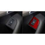 Adesivi per pannello interruttori alzacristalli per Skoda Octavia con guida a sinistra (2017-2021), 8 pezzi/set, Left-Hand Drive