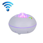 Lampada di proiezione con motivo ad acqua con telecomando stellato a LED SC526 Luce notturna wireless intelligente per cielo stellato Graffiti