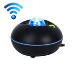 Lampada di proiezione con motivo ad acqua con telecomando stellato a LED SC526 Luce notturna wireless intelligente per cielo stellato Graffiti