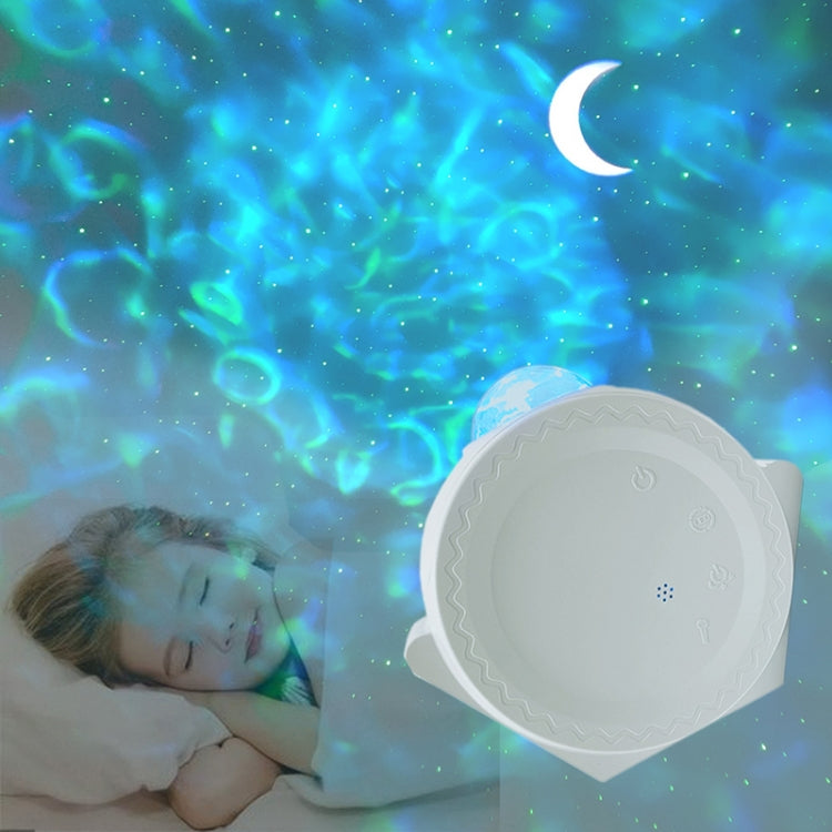 SC511 Proiettore cielo stellato con filigrana 3 in 1 Luce notturna per atmosfera intelligente Graffiti, White Ordinary, Black Ordinary, White WiFi, Black WiFi