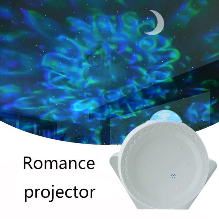SC511 Proiettore cielo stellato con filigrana 3 in 1 Luce notturna per atmosfera intelligente Graffiti, White Ordinary, Black Ordinary, White WiFi, Black WiFi