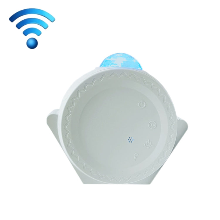 SC511 Proiettore cielo stellato con filigrana 3 in 1 Luce notturna per atmosfera intelligente Graffiti, White Ordinary, Black Ordinary, White WiFi, Black WiFi