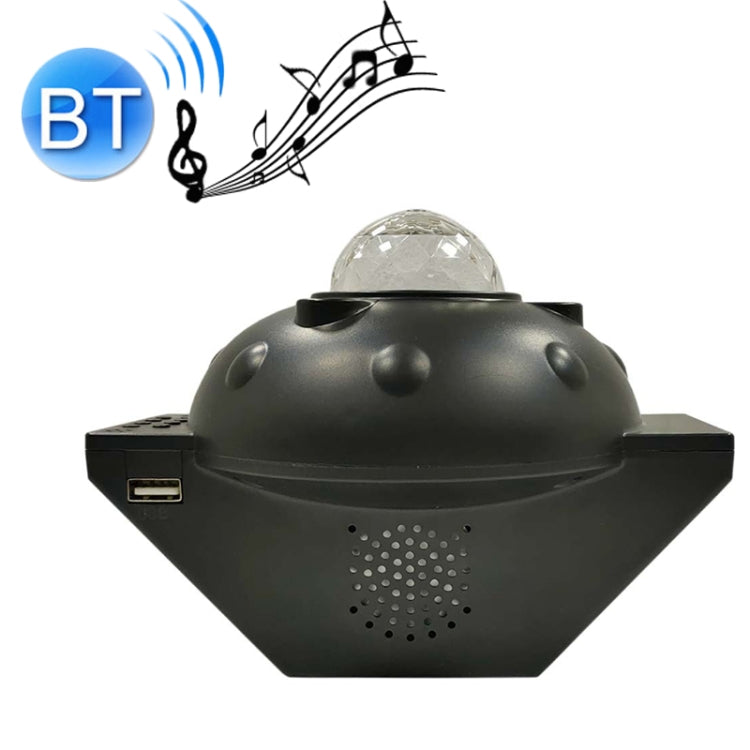 SC522-01 USB Bluetooth Musica Filigrana Cielo stellato Luce di proiezione Luce da palcoscenico a LED Luce notturna