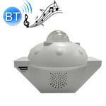SC522-01 USB Bluetooth Musica Filigrana Cielo stellato Luce di proiezione Luce da palcoscenico a LED Luce notturna