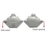 SC522-01 USB Bluetooth Musica Filigrana Cielo stellato Luce di proiezione Luce da palcoscenico a LED Luce notturna