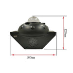 SC522-01 USB Bluetooth Musica Filigrana Cielo stellato Luce di proiezione Luce da palcoscenico a LED Luce notturna