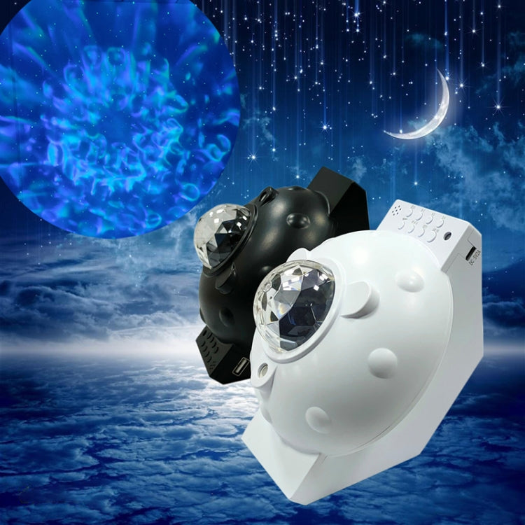 SC522-01 USB Bluetooth Musica Filigrana Cielo stellato Luce di proiezione Luce da palcoscenico a LED Luce notturna