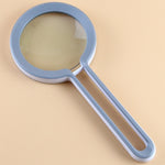 Lente d'ingrandimento portatile 2,5X con manico in ABS