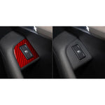 Adesivi per pannello interruttori alzacristalli per Skoda Octavia con guida a destra (2017-2021), 8 pezzi/set, Right-Hand Drive