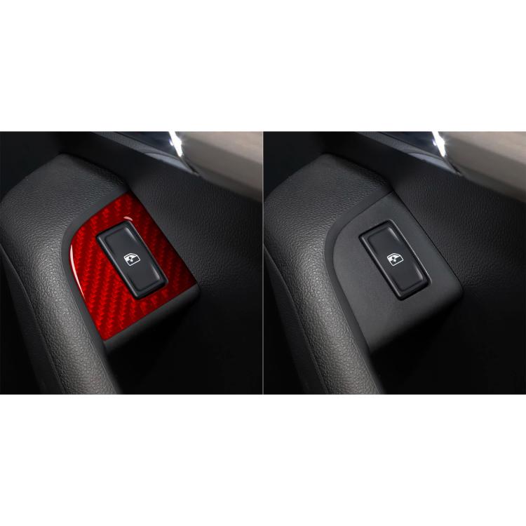 Adesivi per pannello interruttori alzacristalli per Skoda Octavia con guida a destra (2017-2021), 8 pezzi/set, Right-Hand Drive