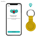 Custodia protettiva in silicone per Airtag Apple