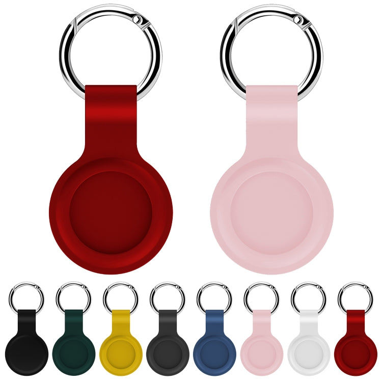Custodia protettiva in silicone per Airtag Apple