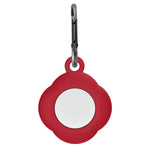 Custodia protettiva in silicone anti-smarrimento per tracker da 3 pezzi con moschettone per AirtTag