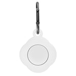 Custodia protettiva in silicone anti-smarrimento per tracker da 3 pezzi con moschettone per AirtTag