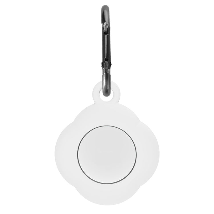 Custodia protettiva in silicone anti-smarrimento per tracker da 3 pezzi con moschettone per AirtTag