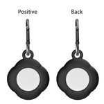 Custodia protettiva in silicone anti-smarrimento per tracker da 3 pezzi con moschettone per AirtTag