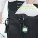 Custodia protettiva in silicone anti-smarrimento per tracker da 3 pezzi con moschettone per AirtTag