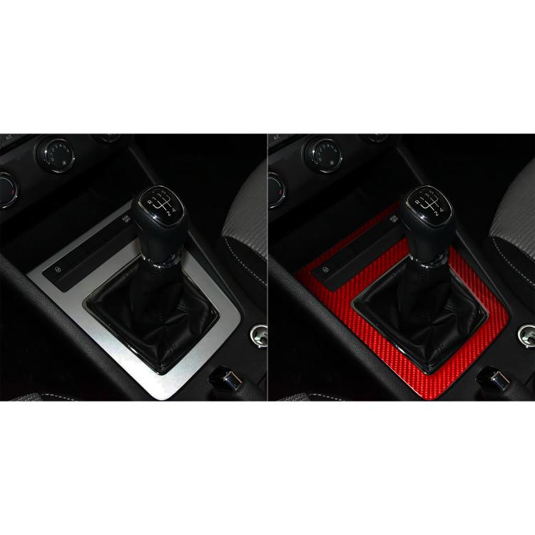Adesivo per pannello del cambio manuale per Skoda Octavia con guida a sinistra (2017-2021)