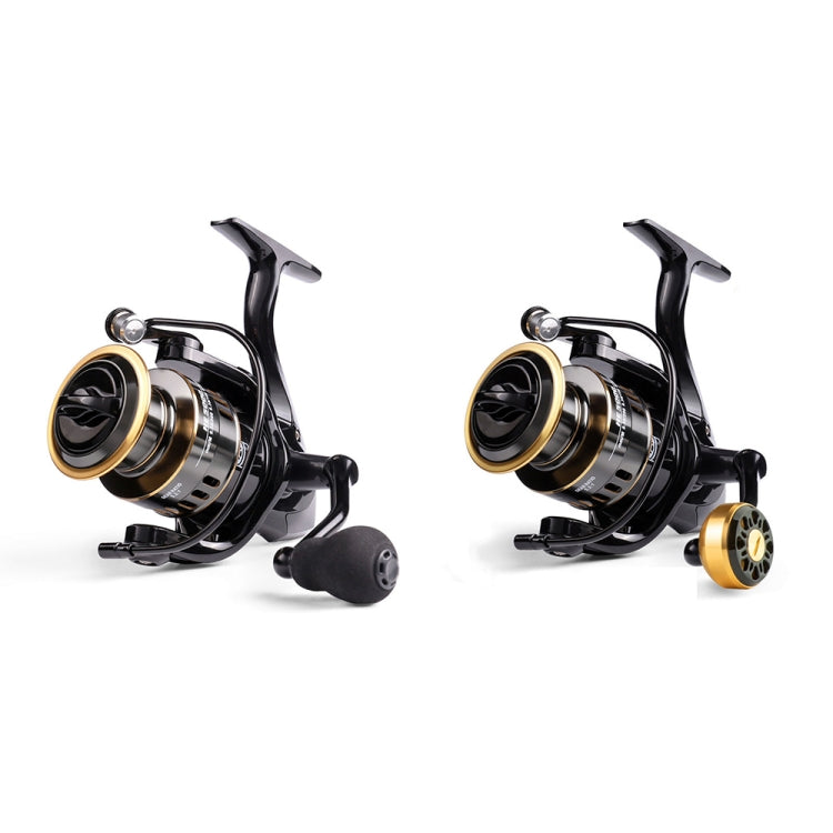 Mulinello da pesca liscio con bilanciere interamente in metallo, HE500 (EVA Grip), HE800 (EVA Grip), HE-1000 (EVA Grip), HE-2000 (EVA Grip), HE-3000 (EVA Grip), HE-4000 (EVA Grip), HE-5000 (EVA Grip), HE-6000 (EVA Grip), HE-7000 (EVA Grip)             ...