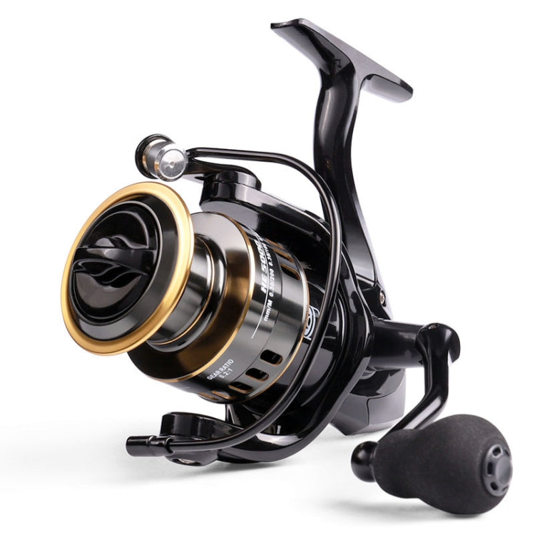 Mulinello da pesca liscio con bilanciere interamente in metallo, HE500 (EVA Grip), HE800 (EVA Grip), HE-1000 (EVA Grip), HE-2000 (EVA Grip), HE-3000 (EVA Grip), HE-4000 (EVA Grip), HE-5000 (EVA Grip), HE-6000 (EVA Grip), HE-7000 (EVA Grip)             ...