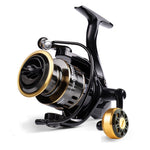 Mulinello da pesca liscio con bilanciere interamente in metallo, HE500 (EVA Grip), HE800 (EVA Grip), HE-1000 (EVA Grip), HE-2000 (EVA Grip), HE-3000 (EVA Grip), HE-4000 (EVA Grip), HE-5000 (EVA Grip), HE-6000 (EVA Grip), HE-7000 (EVA Grip)             ...