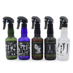 Flacone spray 350 ml per parrucchieri colore casuale