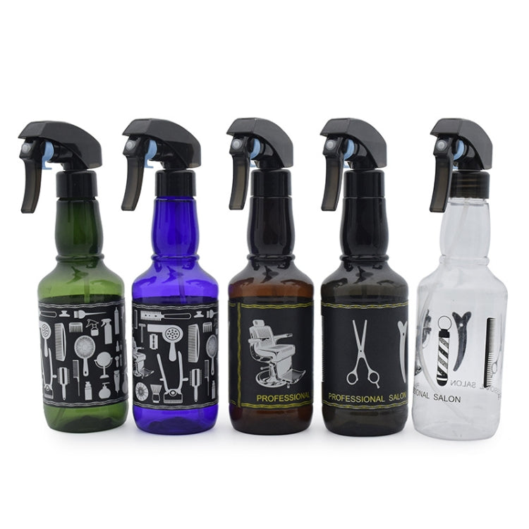 Flacone spray 350 ml per parrucchieri colore casuale