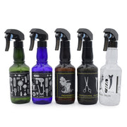 350 ml Strumenti per parrucchieri Retro flacone spray Colore Consegna casuale