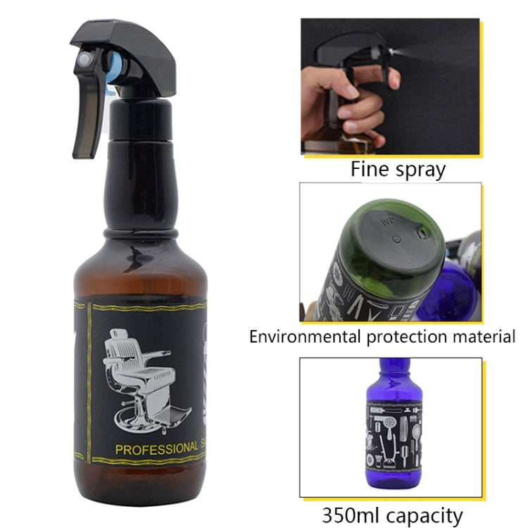 Flacone spray 350 ml per parrucchieri colore casuale
