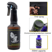350 ml Strumenti per parrucchieri Retro flacone spray Colore Consegna casuale